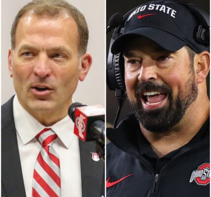 “$50,000 and a Piece of History”: Ohio State’s Athletic Director Shocks Fans with Lavish Gift to Ryan Day After Record-Breaking LSU Win