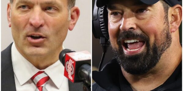 “$50,000 and a Piece of History”: Ohio State’s Athletic Director Shocks Fans with Lavish Gift to Ryan Day After Record-Breaking LSU Win