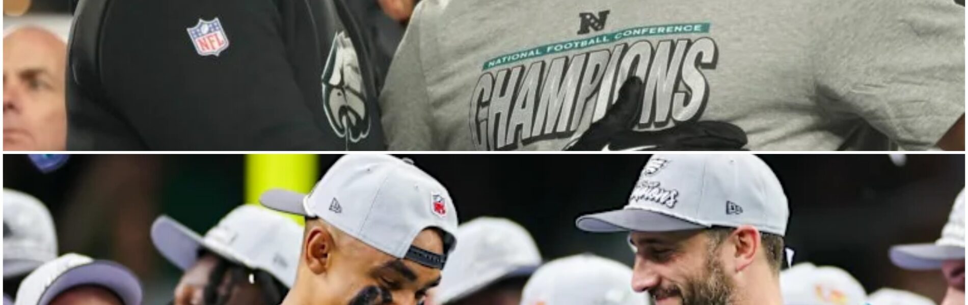 BREAKING NEWS: Nick Sirianni gets emotional speaking about Jalen Hurts — “We’re lucky to have him. He’s more than a quarterback; he’s the heart of Philadelphia.”