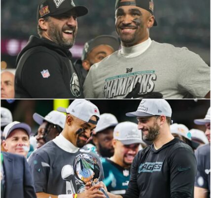 BREAKING NEWS: Nick Sirianni gets emotional speaking about Jalen Hurts — “We’re lucky to have him. He’s more than a quarterback; he’s the heart of Philadelphia.”