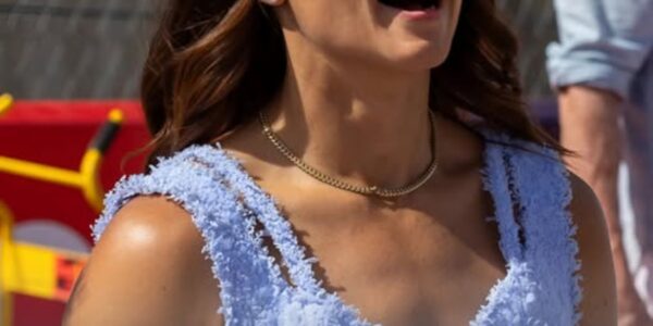 Danica Patrick’s latest TV appearance at the US Grand Prix didn’t go as planned… Now F1 fans are furious