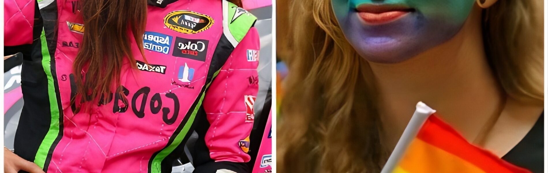 🏁 “I WON’T BE FORCED TO WEAR WHAT I DON’T BELIEVE IN” — DANICA PATRICK’S REFUSAL TO WEAR PRIDE JACKET IGNITES NATIONAL FIRESTORM 🛑…