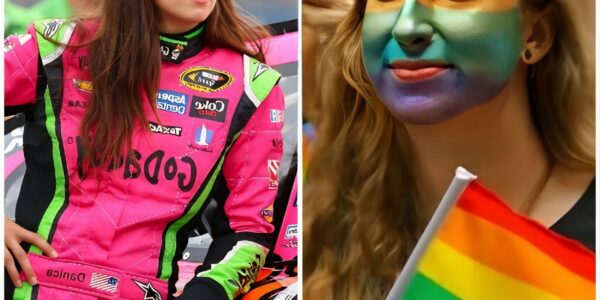 🏁 “I WON’T BE FORCED TO WEAR WHAT I DON’T BELIEVE IN” — DANICA PATRICK’S REFUSAL TO WEAR PRIDE JACKET IGNITES NATIONAL FIRESTORM 🛑…