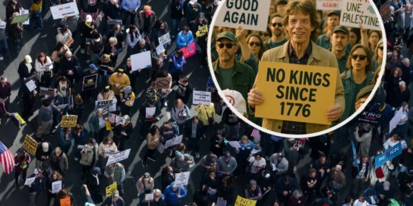 SHOCKING: Mick Jagger Spotted Among Millions in ‘No Kings’ Anti-Trump Protest — Truth or Viral Deepfake?