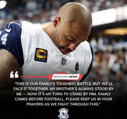 Dak Prescott Faces Heartbreaking Family Battle Amid NFL Season