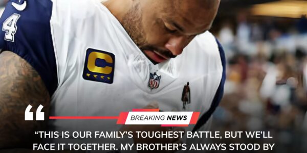 Dak Prescott Faces Heartbreaking Family Battle Amid NFL Season
