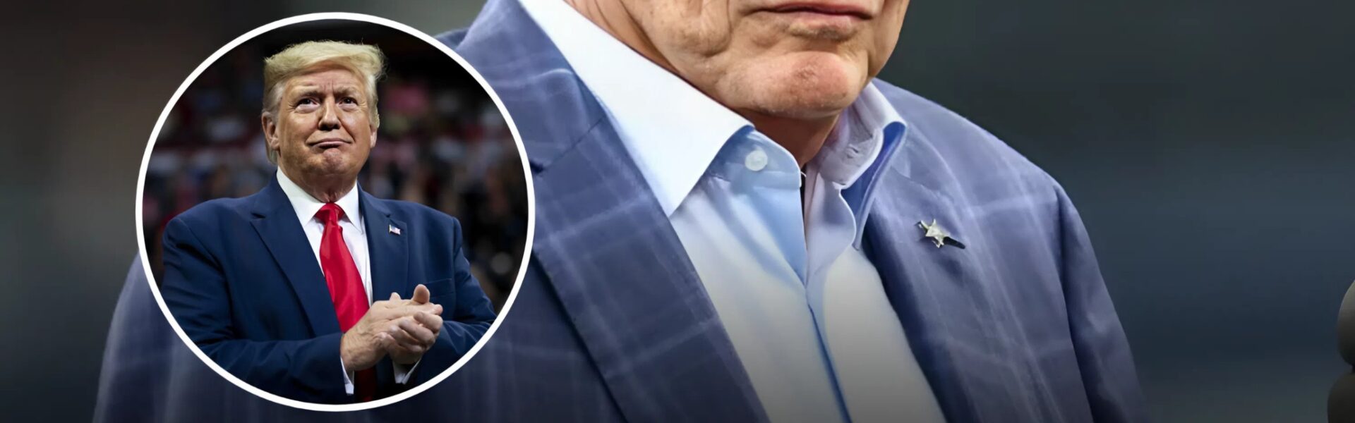 BREAKING: Jerry Jones Sparks Nationwide Firestorm After Presidential Praise for “Patriotic Act” at AT&T Stadium