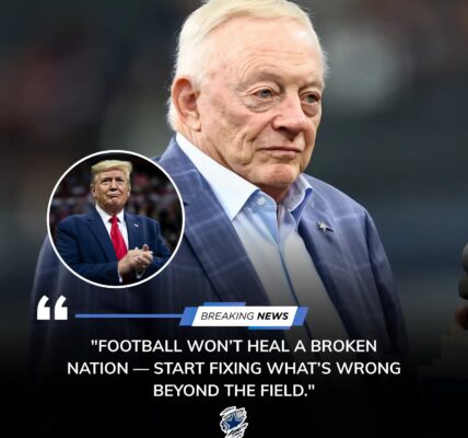 BREAKING: Jerry Jones Sparks Nationwide Firestorm After Presidential Praise for “Patriotic Act” at AT&T Stadium