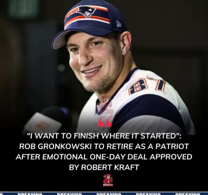 Rob Gronkowski to Sign One-Day Contract, Retire as a Patriot: “I Want to Finish Where It Started”