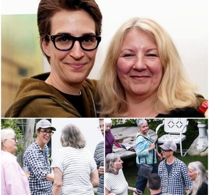 Rachel Maddow and Susan Mikula’s Quiet Act of Kindness Transforms Lives at Massachusetts Nursing Home!...