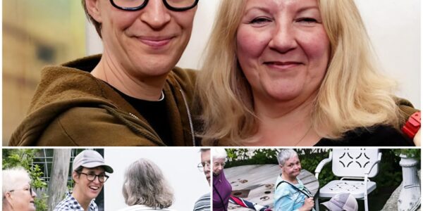 Rachel Maddow and Susan Mikula’s Quiet Act of Kindness Transforms Lives at Massachusetts Nursing Home!...