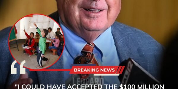 Bengals CEO Mike Brown Jr. Turns Down $100 Million Deal to Launch “Next Play Foundation” — Redefining Leadership in Sports