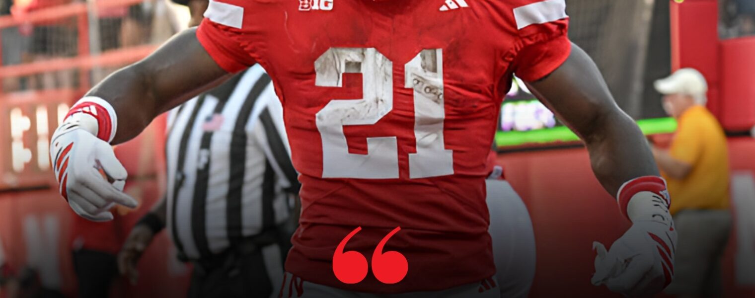 Emmett Johnson: The Heart and Soul of Nebraska Football’s Resurgence ( starlight)