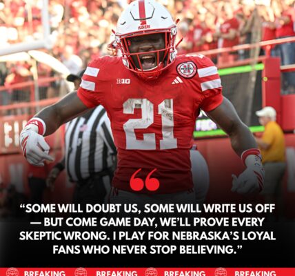 Emmett Johnson: The Heart and Soul of Nebraska Football’s Resurgence ( starlight)
