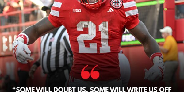 Emmett Johnson: The Heart and Soul of Nebraska Football’s Resurgence ( starlight)