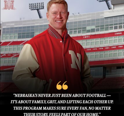 Scott Frost and Nebraska Cornhuskers Unite to Launch Discounted Ticket Program for Veterans and Low-Income Families