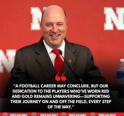 Nebraska Cornhuskers Lead the Way with Groundbreaking Support Program for Former Players ( heartbeat)