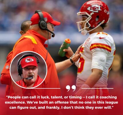 Unstoppable Force: The Kansas City Chiefs’ Red-Hot Offense Is Rewriting the Script of the NFL Season
