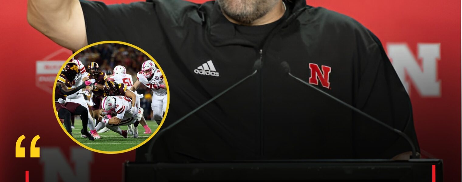 “Not On My Field”: Matt Rhule Lays Down the Law After Nightclub Scandal Shakes Nebraska Football