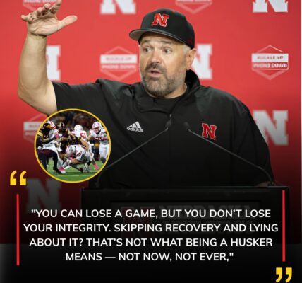 “Not On My Field”: Matt Rhule Lays Down the Law After Nightclub Scandal Shakes Nebraska Football