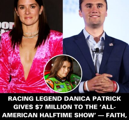 DANICA PATRICK TAKES THE WHEEL FOR FAITH AND FREEDOM: THE RACING ICON DONATES $7 MILLION TO TURNING POINT USA FOR THE “ALL-AMERICAN HALFTIME SHOW”