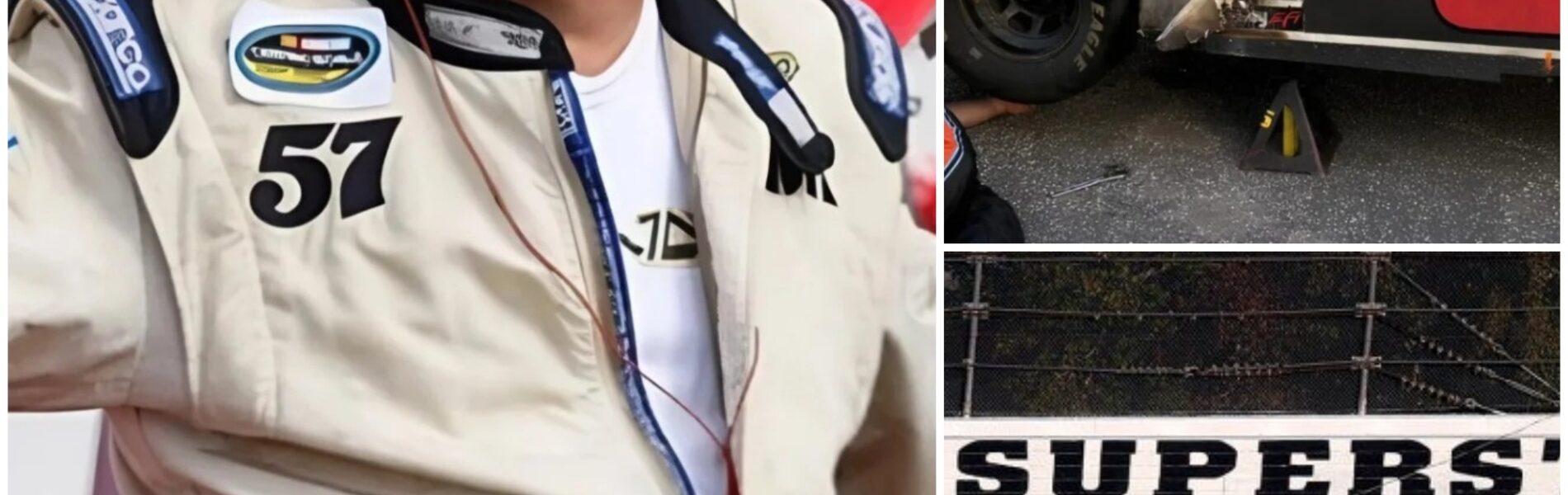 SAD NEWS FROM TALLADEGA: Chaos erupted in the final laps of the NASCAR Truck Series when veteran driver Norm Benning, 73, was rushed to the ambulance after a terrifying fire on the track.