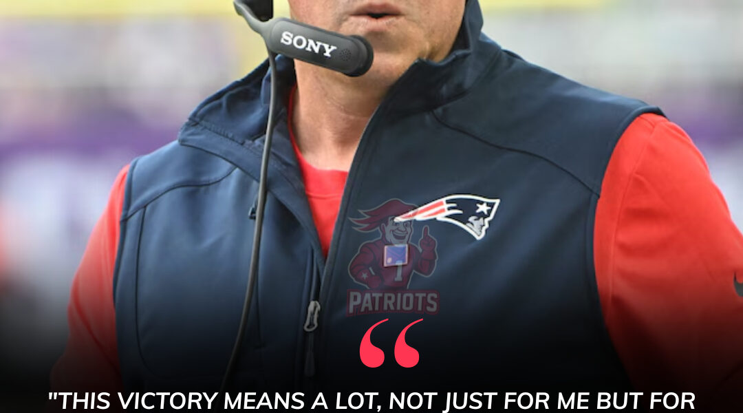 Mike Vrabel Gets Sweet Revenge as Patriots Triumph Over Titans in Emotional Return to Nashville