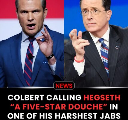 The Late Show with Stephen Colbert delivered more than satire — it delivered a statement. Colbert’s “Five-Star Douche” Zing Sparks Media Firestorm — What He Really Meant, and Why Everyone Is Talking...