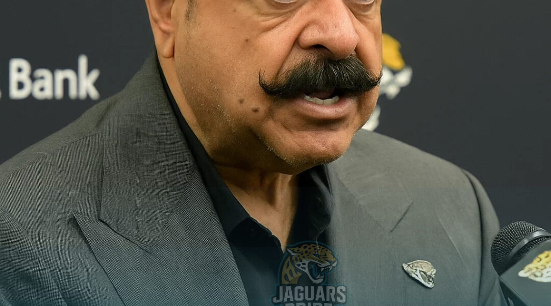 Shad Khan makes a decision regarding the Jaguars' head coach after the opening game loss, vowing to overhaul the team aggressively.