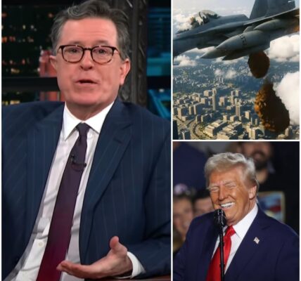 Colbert Criticizes Trump Over AI’s ‘Not Kings’ Video: “He Has No Empathy – He’s an Alien to Humanity”…