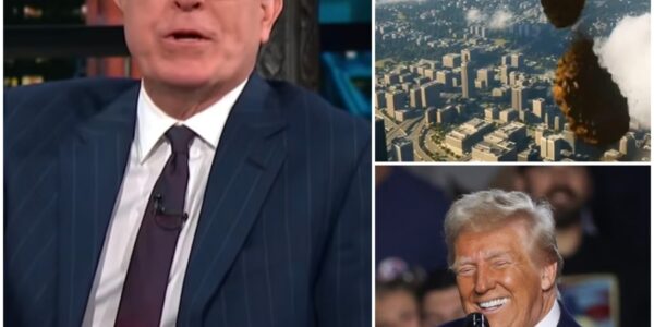 Colbert Criticizes Trump Over AI’s ‘Not Kings’ Video: “He Has No Empathy – He’s an Alien to Humanity”…