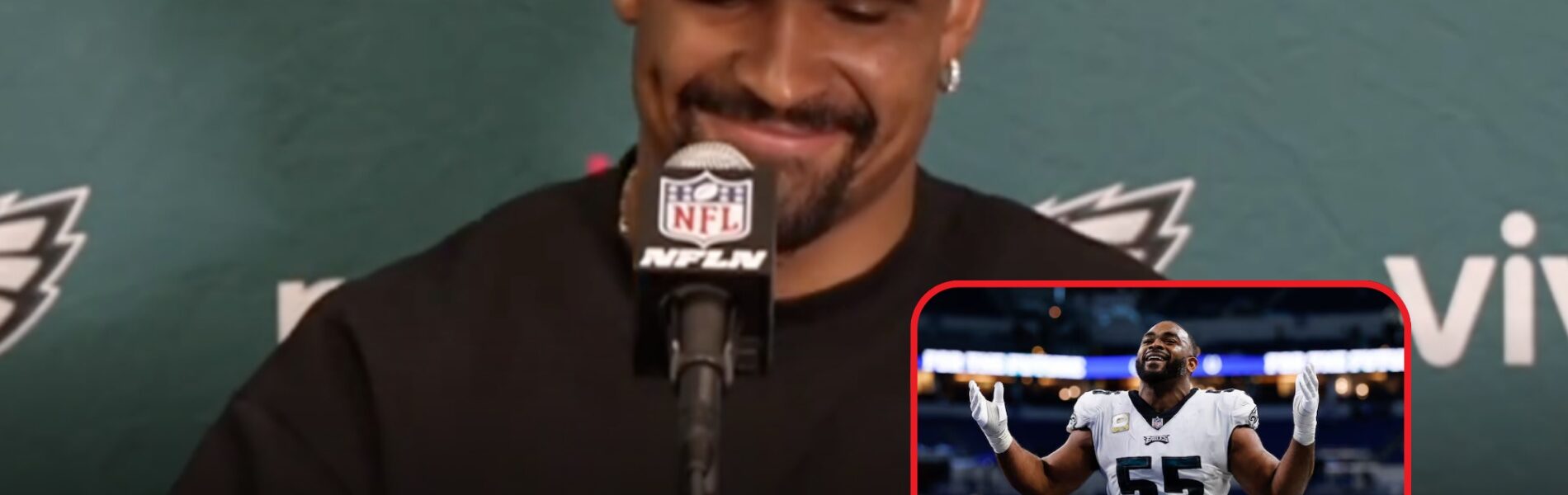 BREAKING NEWS: Jalen Hurts’ emotional reaction to Brandon Graham’s potential return says everything about the Eagles’ soul