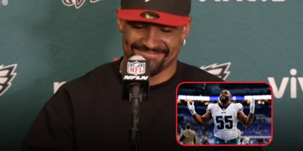 BREAKING NEWS: Jalen Hurts’ emotional reaction to Brandon Graham’s potential return says everything about the Eagles’ soul