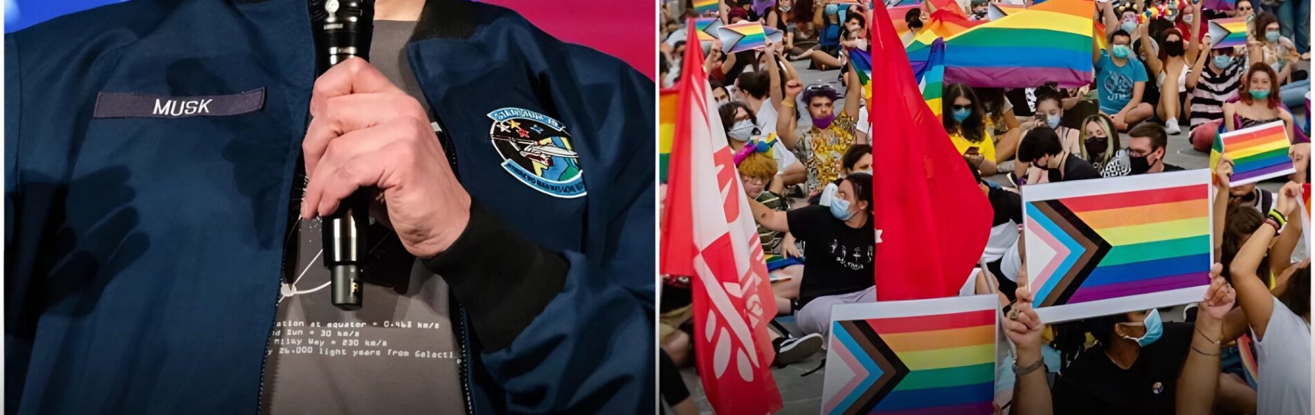 Tensions explode on air: Elon Musk announces she will refuse to host Pride Month — she believes “WOKE” people don’t deserve to be celebrated, citing… Elon Musk says “whether gay people are going against nature — studio silence!