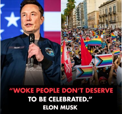 Tensions explode on air: Elon Musk announces she will refuse to host Pride Month — she believes “WOKE” people don’t deserve to be celebrated, citing… Elon Musk says “whether gay people are going against nature — studio silence!
