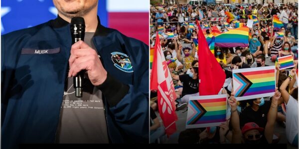 Tensions explode on air: Elon Musk announces she will refuse to host Pride Month — she believes “WOKE” people don’t deserve to be celebrated, citing… Elon Musk says “whether gay people are going against nature — studio silence!