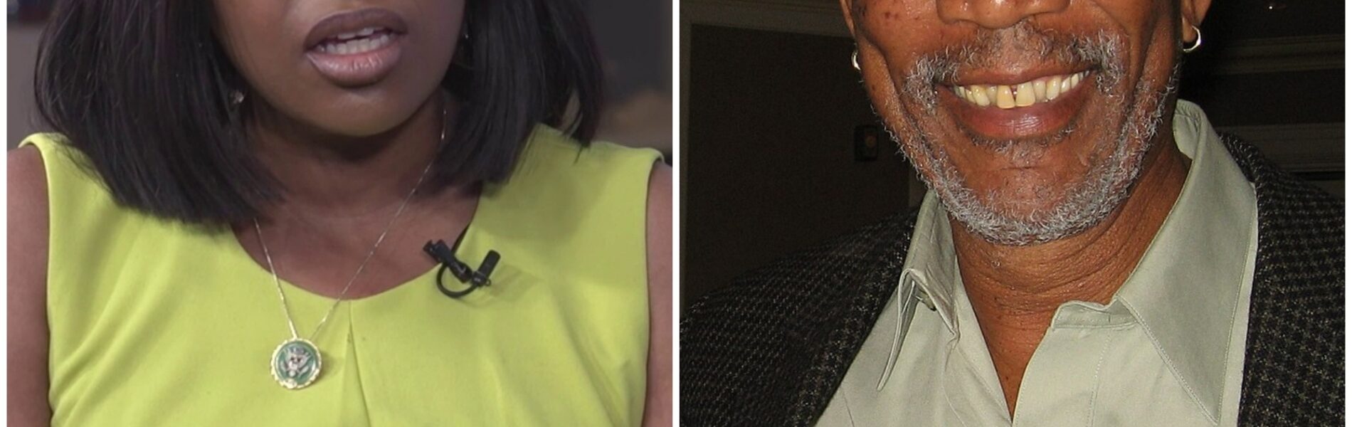 “I’VE BEEN BLACK FOR 87 YEARS.” — Morgan Freeman’s Unexpected Take on Race Sparks National Conversation After Live Exchange With Rep. Crockett