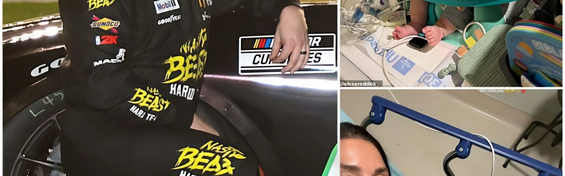 Heartbreaking Update: Tyler Reddick Withdraws from Championship to Stand by His Son…