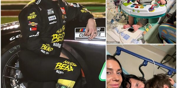 Heartbreaking Update: Tyler Reddick Withdraws from Championship to Stand by His Son…