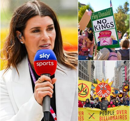 BREAKING: Danica Patrick Sparks National Firestorm Amid “No Kings Day” Protests