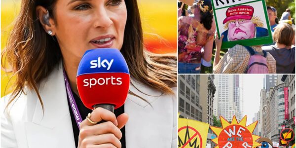 BREAKING: Danica Patrick Sparks National Firestorm Amid “No Kings Day” Protests