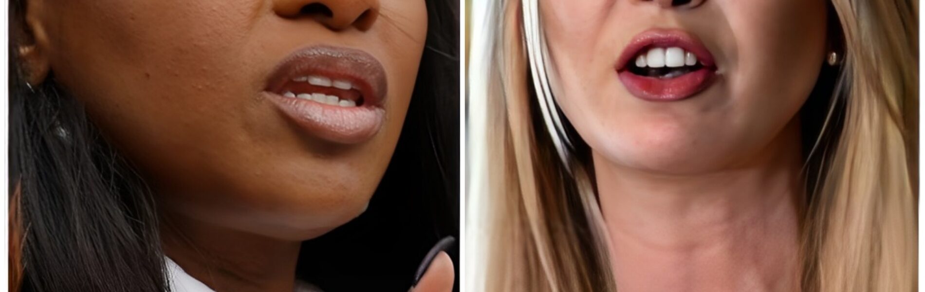 SHOCKING TURN OF EVENTS – Ivanka T.r.u.m.p INSULTS Jasmine Crockett on LIVE TV – Calls Her “GHETTO T.R.A.S.H”