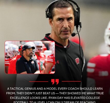 BREAKING NEWS: Luke Fickell stuns NCAA world with humble confession after crushing 34–0 loss to Ohio State: “Ryan Day showed me what true greatness looks like.”