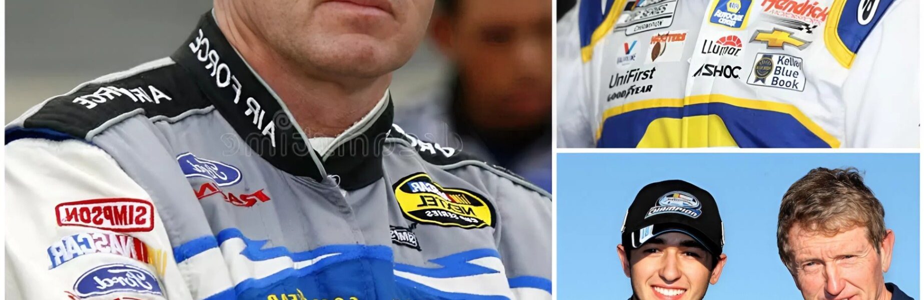 “Touch my son, and it’s a CRIME!” – Bill Elliott’s roar silenced the room. Chase replied, “Thanks, Dad.” The crowd ERUPTED. Family. Loyalty. Racing legacy.