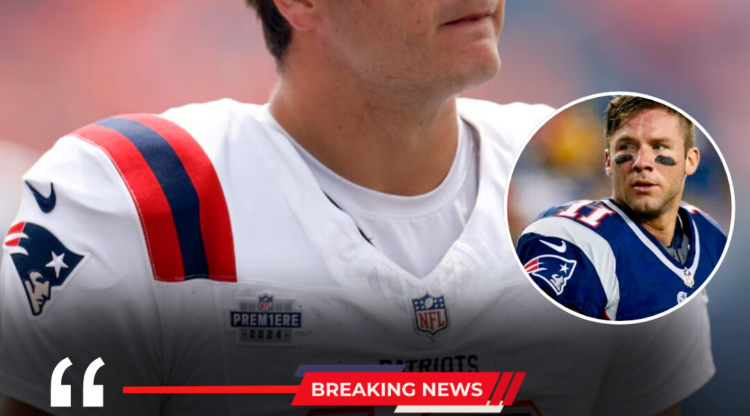 After Achieving a 91.3% Pass Completion Rate in Patriots' Dominant Win Over Titans, Drake Maye Receives Message from Legendary Julian Edelman