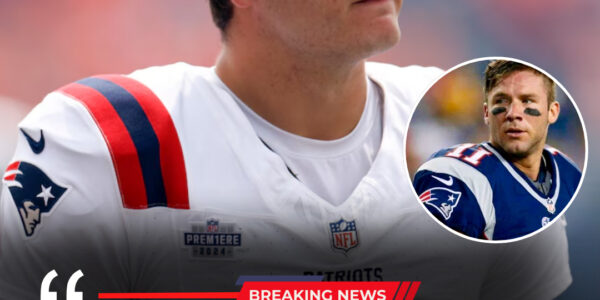After Achieving a 91.3% Pass Completion Rate in Patriots' Dominant Win Over Titans, Drake Maye Receives Message from Legendary Julian Edelman
