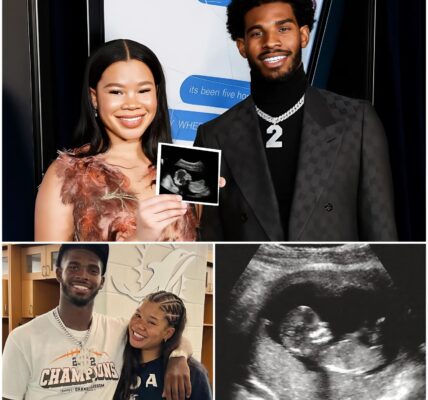 Cleveland Browns Star Shedeur Sanders Shares Joyful News: Fiancée Storm Reid Is Expecting Their First Child