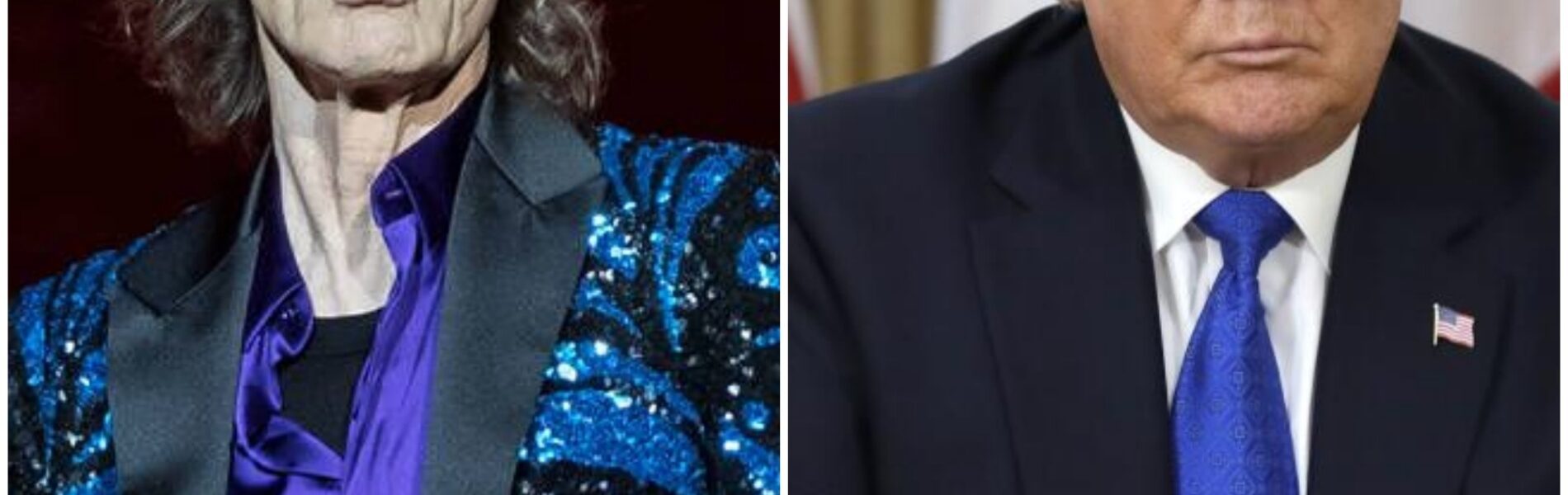 BREAKING ENTERTAINMENT NEWS: “He’s Just a Singer.” – The Seven Words from Mick Jagger That Silenced Donald Trump on Live Television
