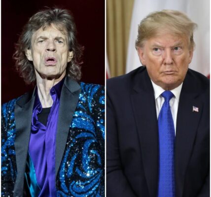 BREAKING ENTERTAINMENT NEWS: “He’s Just a Singer.” – The Seven Words from Mick Jagger That Silenced Donald Trump on Live Television