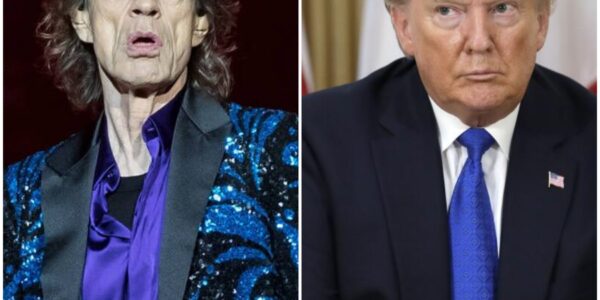 BREAKING ENTERTAINMENT NEWS: “He’s Just a Singer.” – The Seven Words from Mick Jagger That Silenced Donald Trump on Live Television